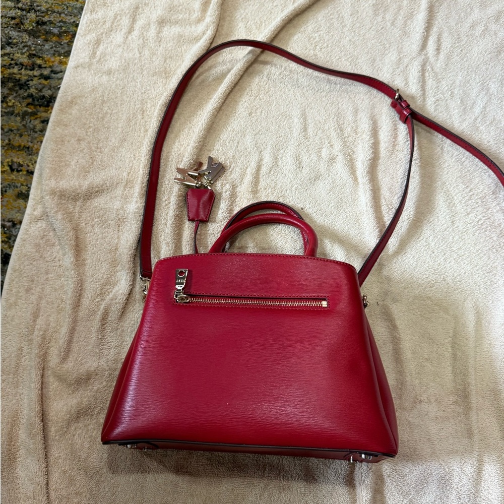 DKNY Red Crossbody Bag